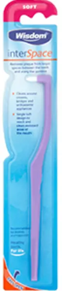Image of Wisdom Interspace Soft Interdental Toothbrush