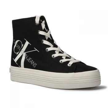 Image of Calvin Klein Jeans ZRDA High Tops - Black