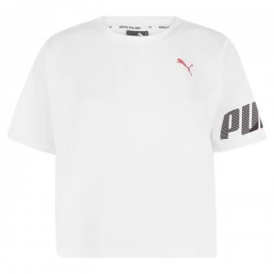 Image of Puma Sport T Shirt - White
