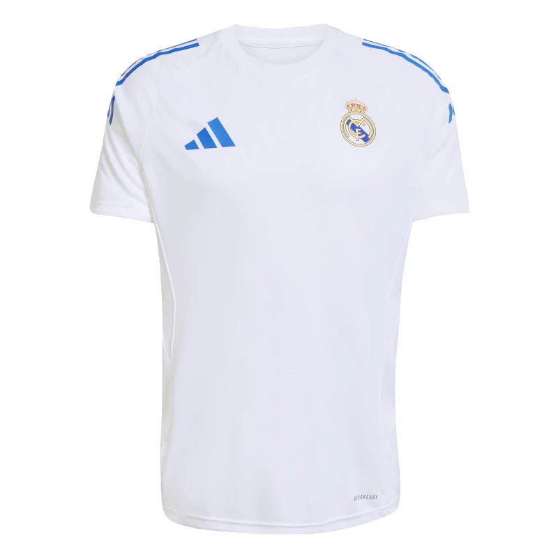 Image of Adidas Real Madrid training jersey EU 2025/26 Blanc Male M JP4026