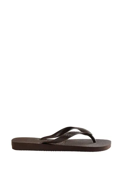 Image of Havaianas Top Flip Flop Dark Brown