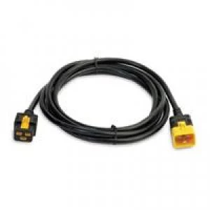 Image of APC Power Cords Black 3m C19 coupler C20 coupler