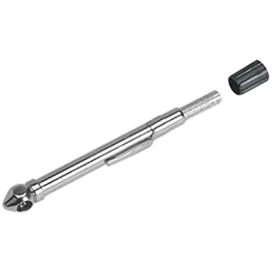 Image of Genuine SEALEY TSTPG9 Tyre Pressure Gauge with Pocket Clip 6-50psi