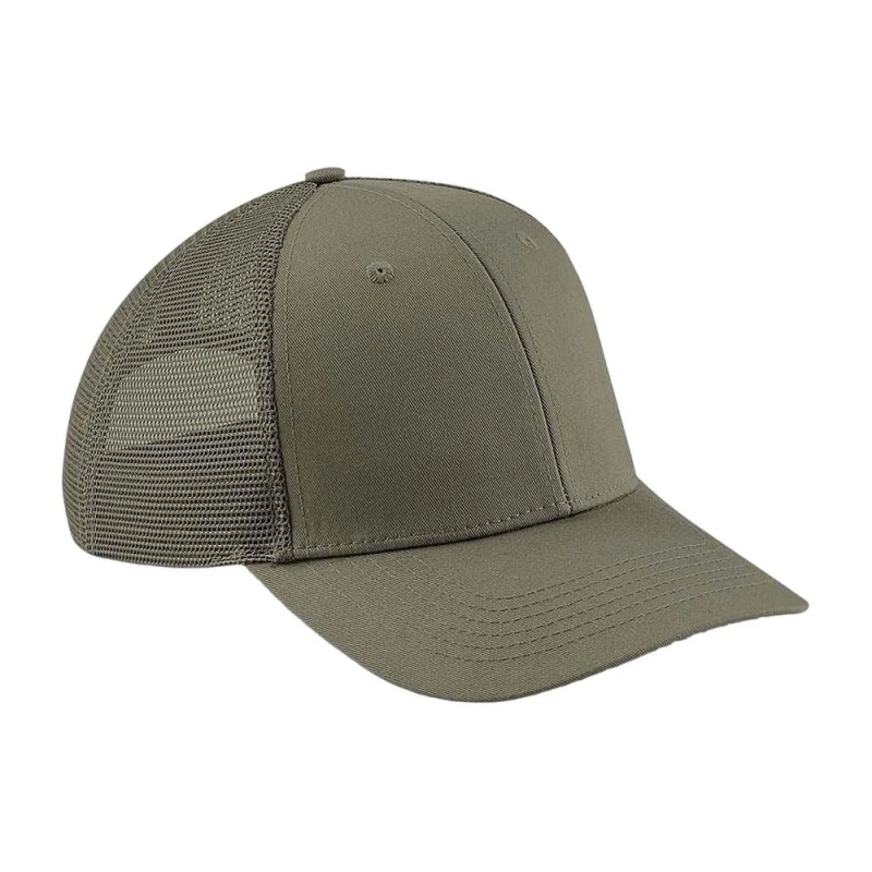 Image of Beechfield Beechfield Men Urbanwear Trucker Cap in Olive Olive One Size Male 5063425497959