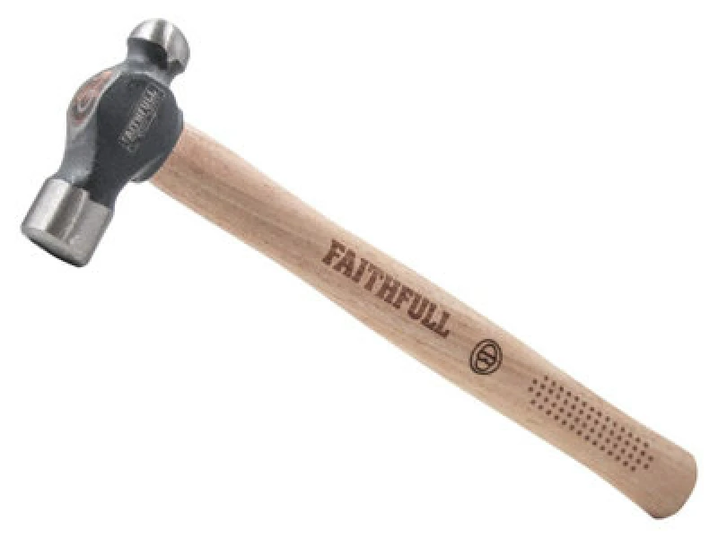 Image of Faithfull FSC Hickory Ball Pein Hammer 225g FAIBPH8FSC