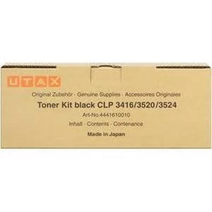 Image of Original Utax 4441610010 Black Laser Toner Ink Cartridge