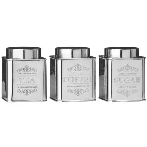 Image of Premier Housewares Chai Canisters - Set of 3