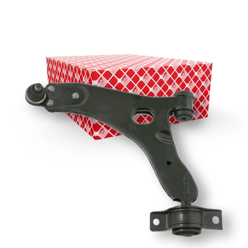 Image of GT-BERGMANN GT20-148 Suspension arm Control Arm, Sheet Steel, Lower, with bearing(s), with holder Sheet Steel Track Control Arm (273)