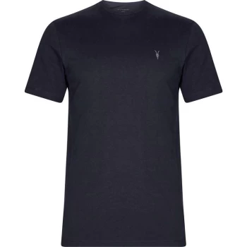 Image of AllSaints Brace Short Sleeve T Shirt - Blue