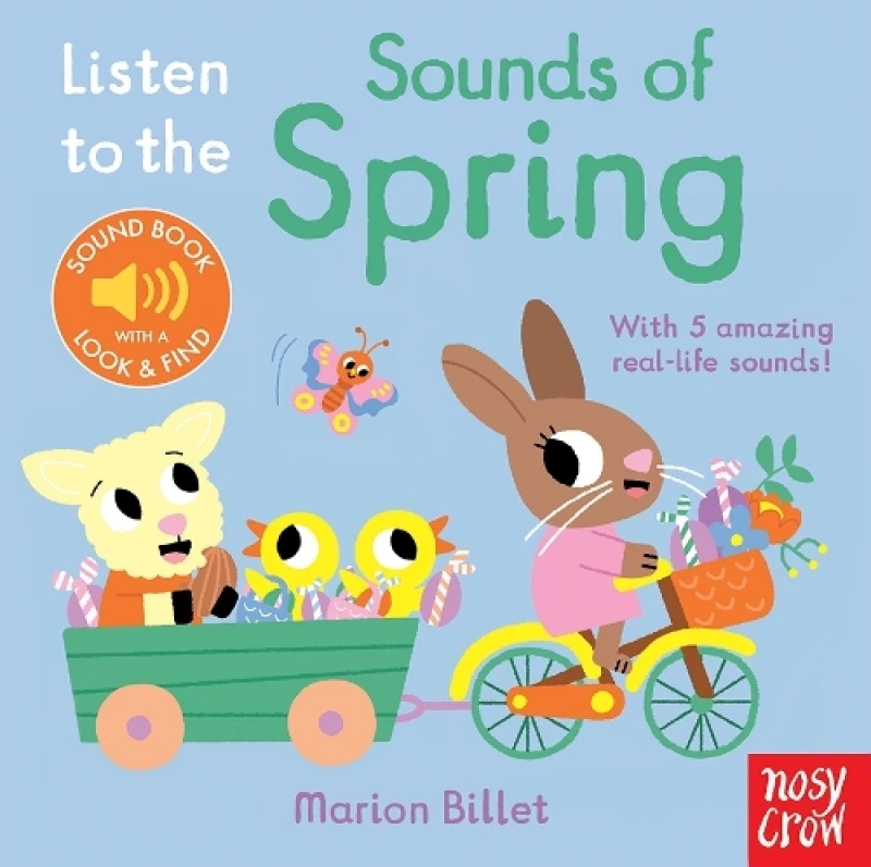 Image of Listen to the Sounds of Spring Board book