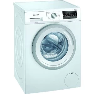 Image of Siemens iQ300 WM12N202 8KG 1200RPM Freestanding Washing Machine