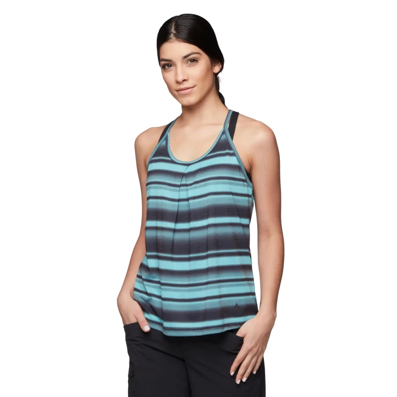 Image of Womens tank top Black Diamond Integrale Bleu Female S