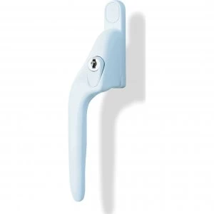 Image of Yale Left Offset Locking Pvcu Window Handle White Pack of 1