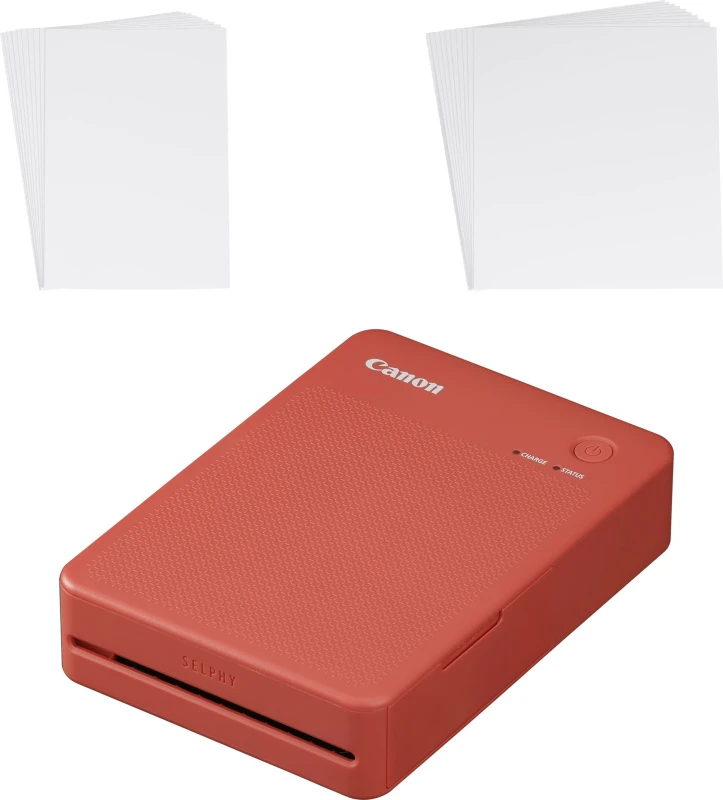 Image of Canon Selphy QX20 RD Instant Photo Printer Dye-sublimation WiFi (6754C001)