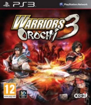 Image of Warriors Orochi 3 PS3 Game