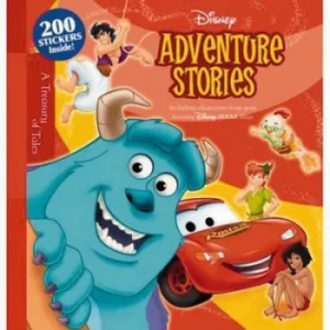 Image of adventure stories by Disney Storybook Artists