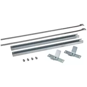 Image of Fibox 8120843 PMK ARCA 50 Pole Mounting kit, for pole ?100-300mm