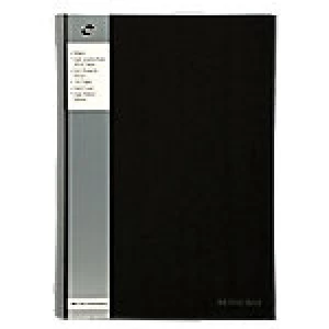Image of Pukka Pad Notebook Black A4 192 Pages 96 Sheets