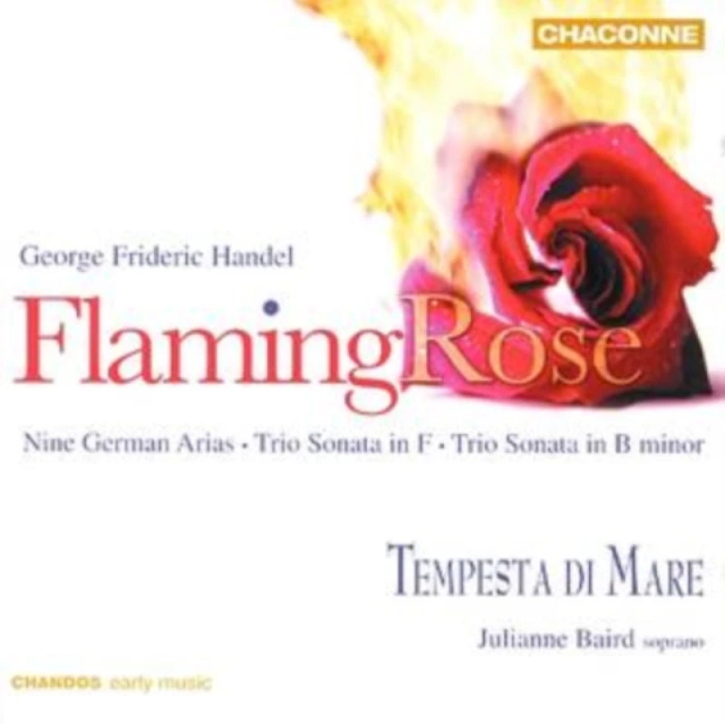 Image of Flaming Rose (Baird, Tempesta Di Mare) CD / Album