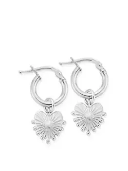Image of Chlobo Glowing Beauty 925 Sterling Silver Drop Earrings