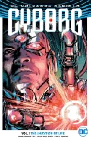 Image of cyborg vol 1 the imitation of life
