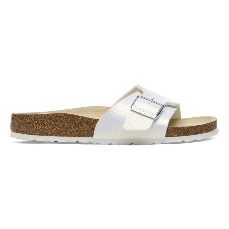 Image of Birkenstock Womens mules Birkenstock Catalina BS Blanc Female 38 Etroit