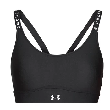 Image of Under Armour INFINITY COVERED MID womens in Black - Sizes S,M,L,XS