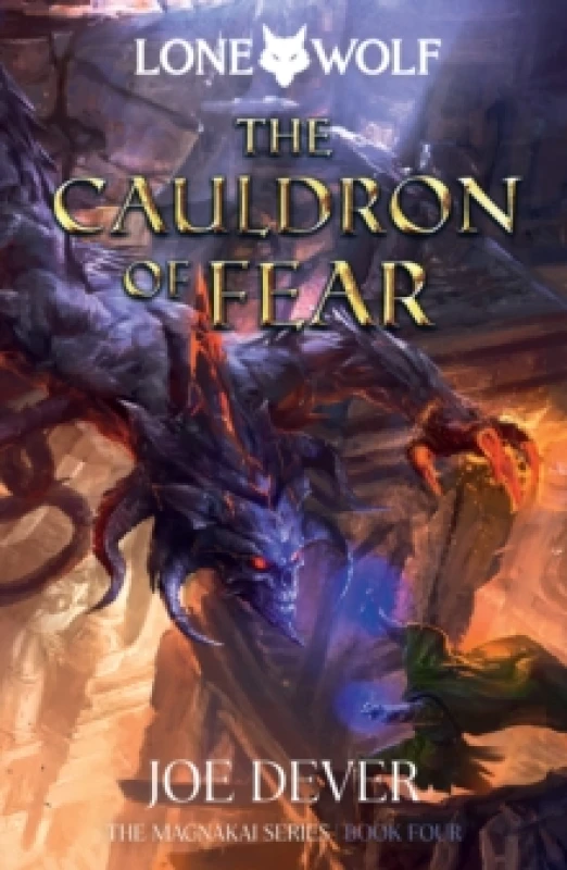 Image of The Cauldron of Fear : Lone Wolf #9 Paperback / softback
