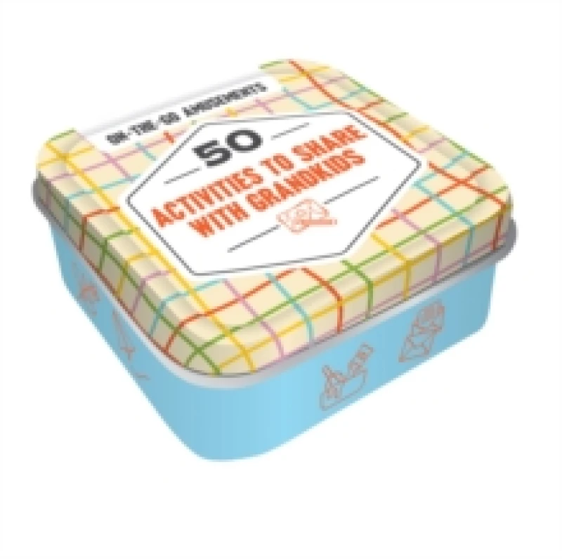 Image of On-the-Go Amusements: 50 Activities to Share with Grandkids Cards