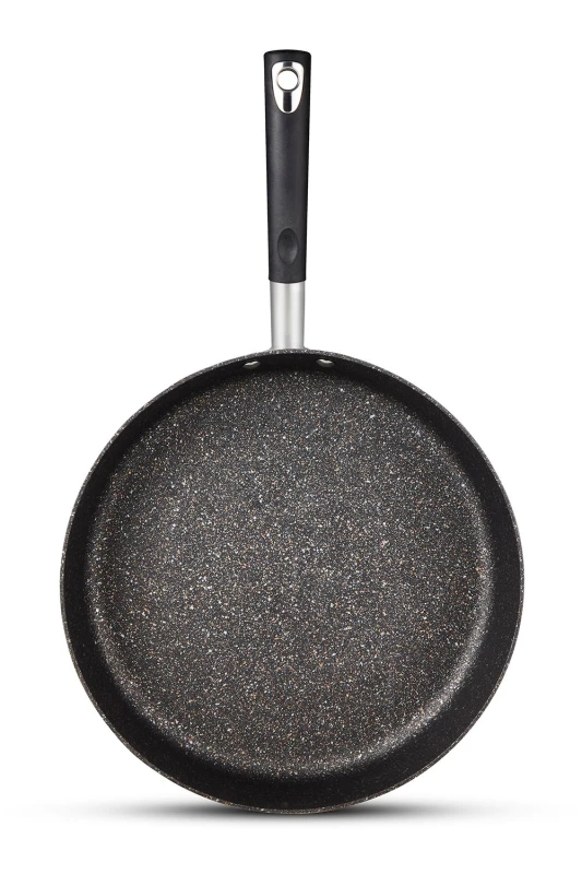 Image of Tower Precision 30cm Non-Stick Frying Pan Black T900210