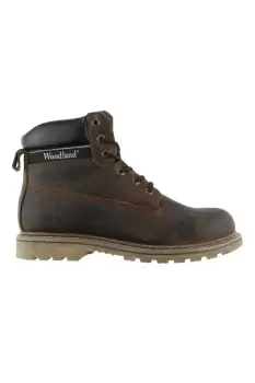 Image of 6 Eye Padded Utility Boots