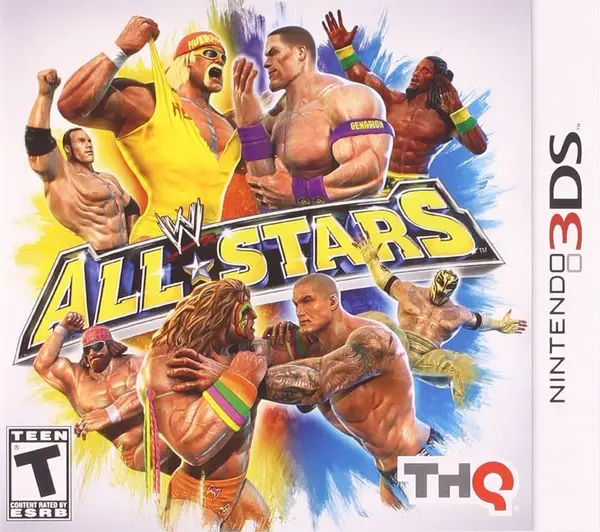 Image of WWE All Stars Nintendo 3DS Game