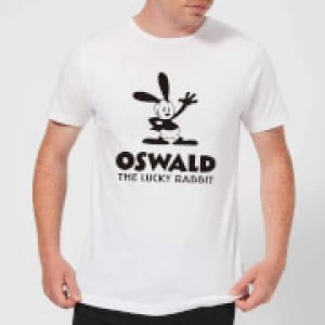 Image of Disney Oswald The Lucky Rabbit Mens T-Shirt - White - XXL