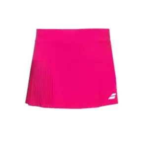 Image of Babolat Competition Tennis Skirt Junior Girls - Pink