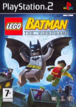 Image of Lego Batman The Videogame PS2 Game