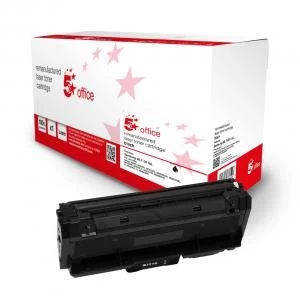 Image of 5 Star Office Supplies Toner Cartridge Page Life Black 3000pp Samsung