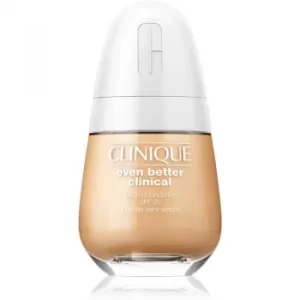 Image of Clinique Even Better Clinical Serum Foundation SPF 20 Serum Foundation SPF 20 Shade WN 76 Toasted Wheat 30ml