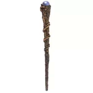 Image of Wand With Purple Gem