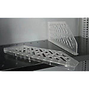 Image of Bisley Shelf Black 908 x 390 x 27mm