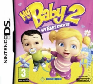 Image of My Baby 2 My Baby Grew Up Nintendo DS Game
