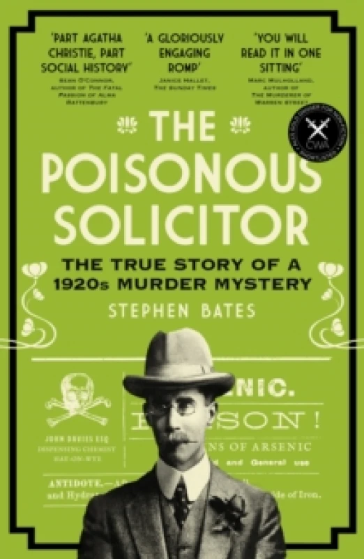 Image of The Poisonous Solicitor : The True Story of a 1920s Murder Mystery Paperback / softback