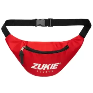 Image of Zukie London Waist Bag (One Size) (Red)