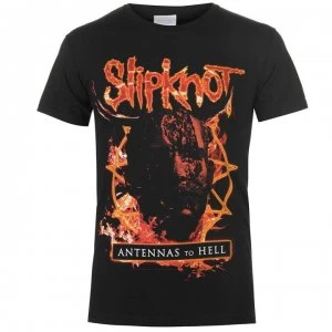 Image of Official Slipknot T Shirt - Antennas