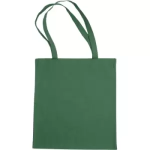 Image of Jassz Bags "Beech" Cotton Large Handle Shopping Bag / Tote (Pack of 2) (One Size) (Light Petrol) - Light Petrol