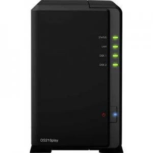 Image of Synology DiskStation DS218play NAS Server casing 2 Bay
