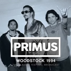 Image of Woodstock 1994 The Classic Festival Broadcast by Primus CD Album