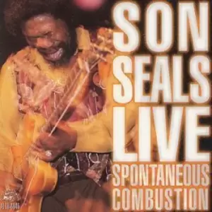 Image of Son Seals - Live - Spontaneous Combustion CD Album - Used