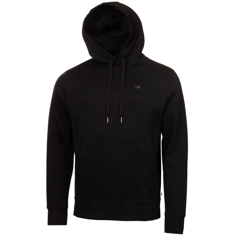 Image of Calvin Klein Golf Hyper Tech Hoodie Adults - Black 2XL