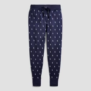 Image of Polo Ralph Lauren Mens Sleep Jogger Pants - Navy - XL