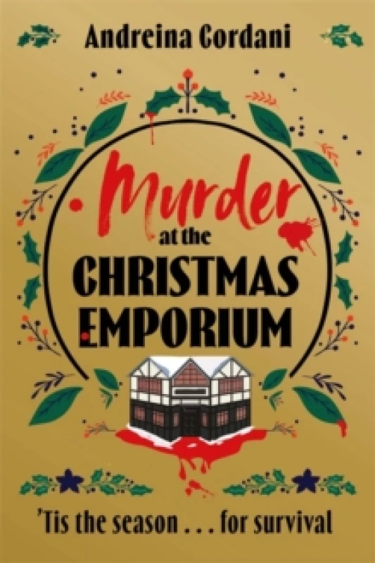 Image of Murder at the Christmas Emporium : The brand new festive whodunnit to gift this Christmas Hardback